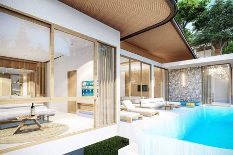 Chalet de 3 dormitorios en Surat Thani, Tailandia № 146969 - foto 3
