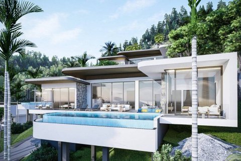 Chalet de 3 dormitorios en Surat Thani, Tailandia № 146969 - foto 8