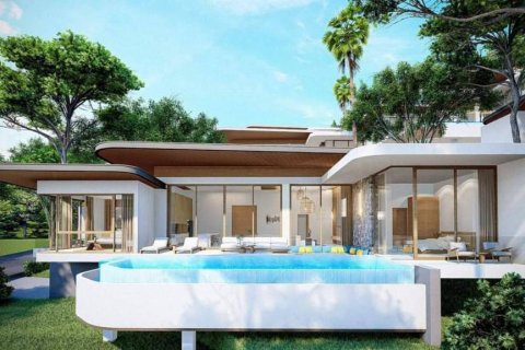 Chalet de 3 dormitorios en Surat Thani, Tailandia № 146969 - foto 4