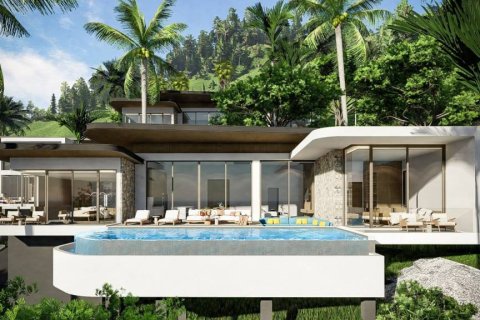 Chalet de 3 dormitorios en Surat Thani, Tailandia № 146969 - foto 6