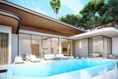 Chalet de 3 dormitorios en Surat Thani, Tailandia № 146969 - foto 5