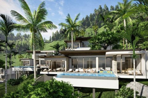 Chalet de 3 dormitorios en Surat Thani, Tailandia № 146969