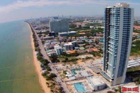 Estudio en Jomtien Beach, Pattaya, Tailandia № 202954