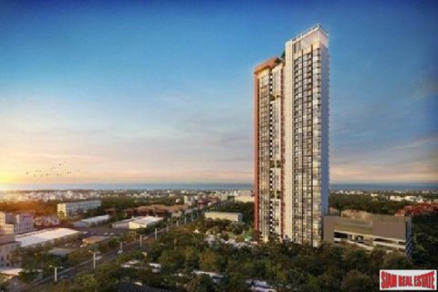 Apartamento de 1 dormitorio en Pattaya, Tailandia № 202958