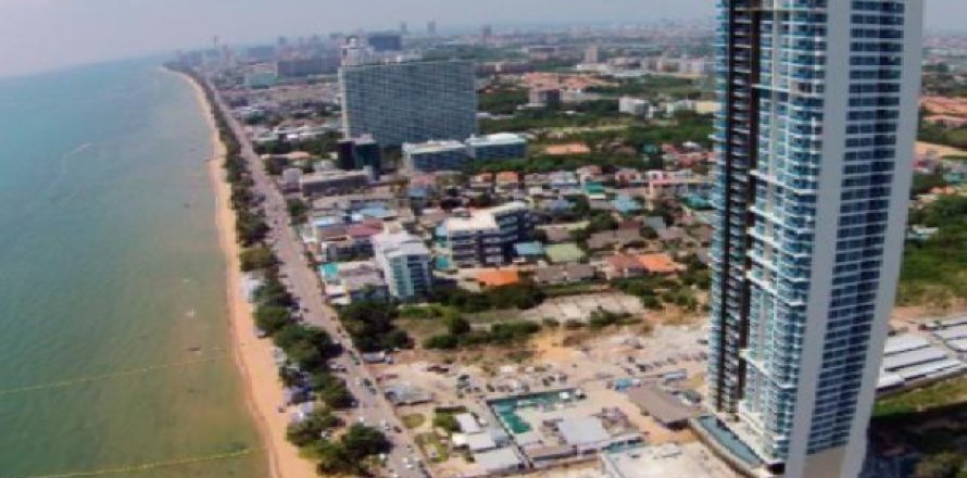 Estudio en Jomtien Beach, Pattaya, Tailandia № 202955