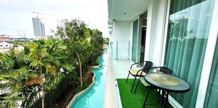 Condo à Pattaya, Thaïlande, 2 chambres  № 116395