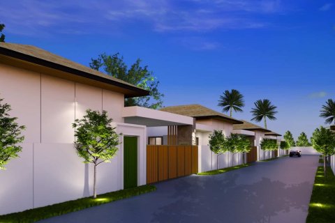 Chalet de 3 dormitorios en Phuket, Tailandia № 166217