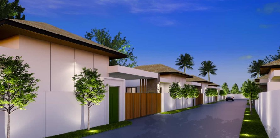 Chalet de 3 dormitorios en Phuket, Tailandia № 166217