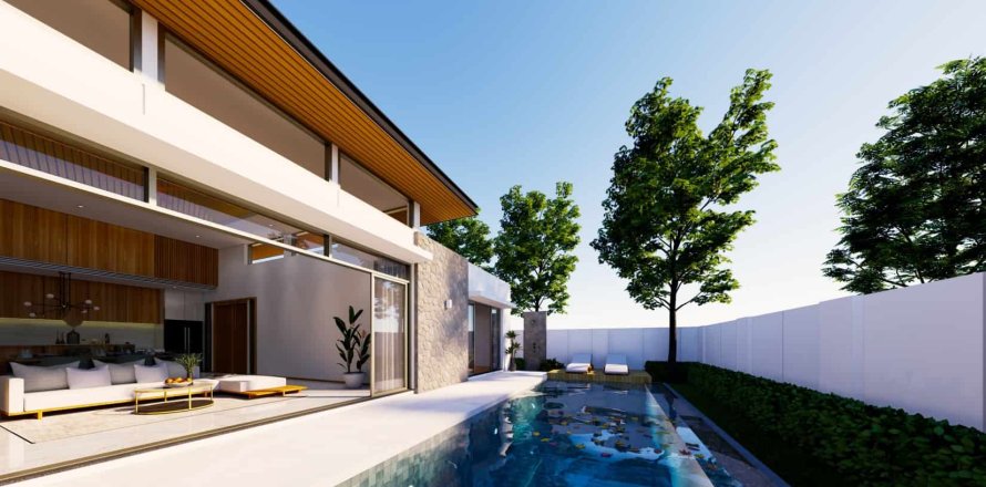 Chalet de 3 dormitorios en Phuket, Tailandia № 166218