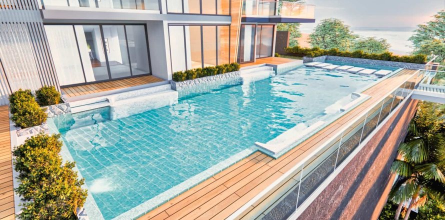 Condominio de 3 dormitorios en Patong, Tailandia № 166223