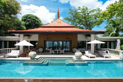 Chalet de 2 dormitorios en Layan Beach, Tailandia № 190597