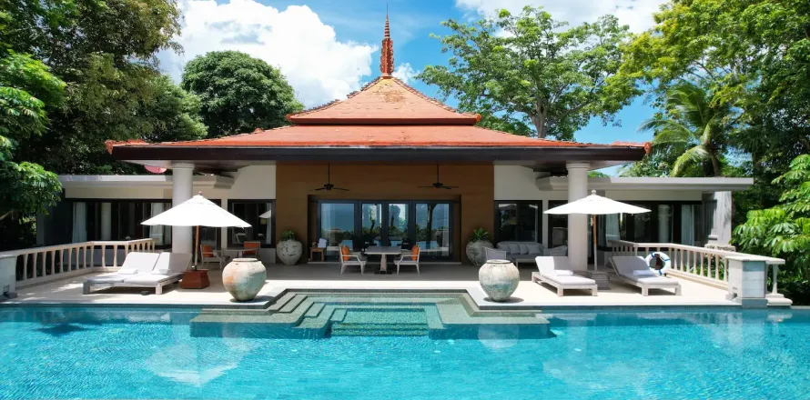 Chalet de 2 dormitorios en Layan Beach, Tailandia № 190597
