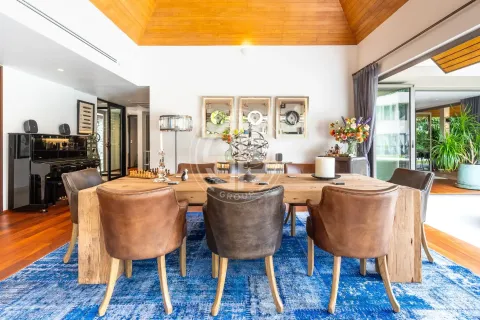 Chalet de 4 dormitorios en Phuket, Tailandia № 190598 - foto 4