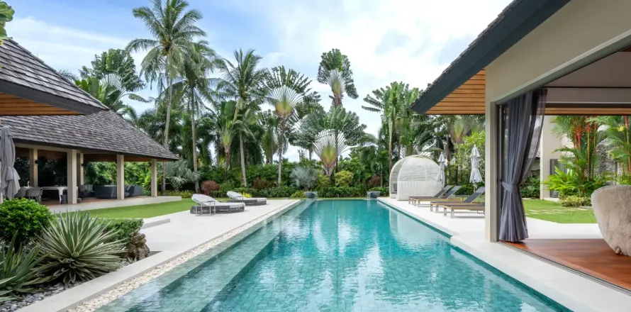 Chalet de 4 dormitorios en Phuket, Tailandia № 190598