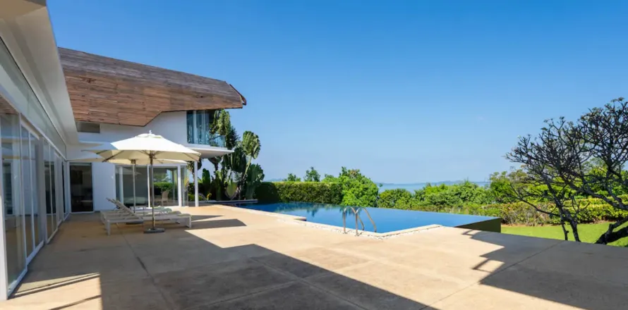 Chalet de 5 dormitorios en Pa Klok, Tailandia № 190594