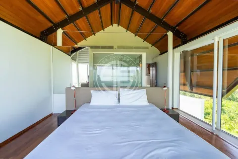 Chalet de 5 dormitorios en Pa Klok, Tailandia № 190594 - foto 17