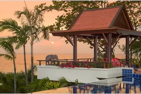 Chalet de 4 dormitorios en Kata, Tailandia № 190592 - foto 4