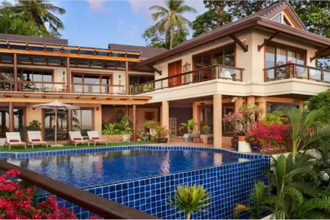 Chalet de 4 dormitorios en Kata, Tailandia № 190592 - foto 3