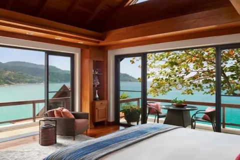 Chalet de 4 dormitorios en Kata, Tailandia № 190592 - foto 9