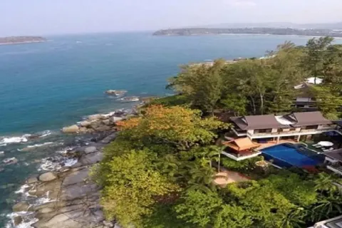 Chalet de 4 dormitorios en Kata, Tailandia № 190592 - foto 11