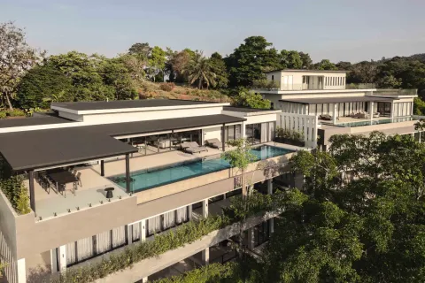 Villa in Phuket, Thailand 5 Schlafzimmer № 190596