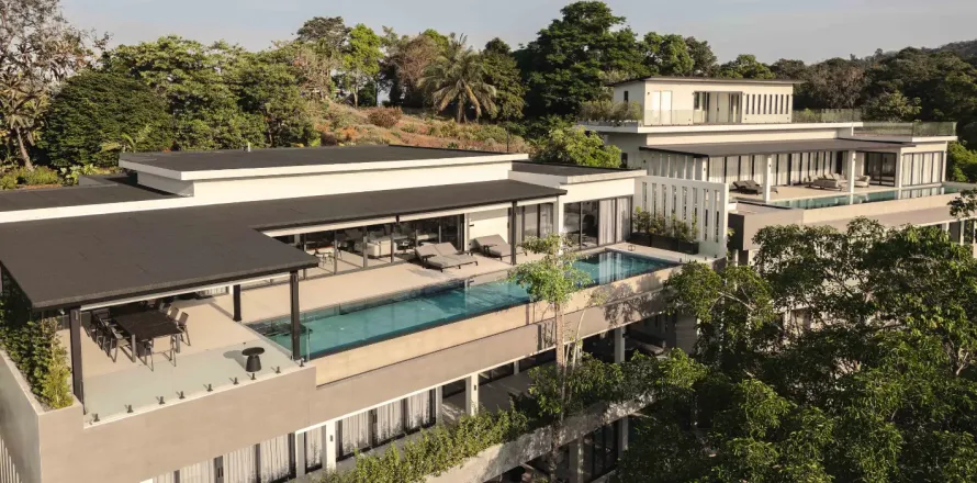 Villa in Phuket, Thailand 5 Schlafzimmer № 190596