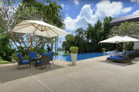 Chalet de 5 dormitorios en Pa Klok, Tailandia № 190595