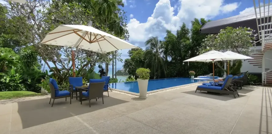 Chalet de 5 dormitorios en Pa Klok, Tailandia № 190595