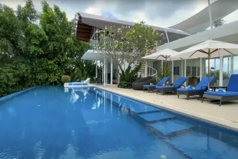 Chalet de 5 dormitorios en Pa Klok, Tailandia № 190595 - foto 5