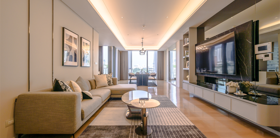 Condominio de 2 dormitorios en Bangkok, Tailandia № 188519