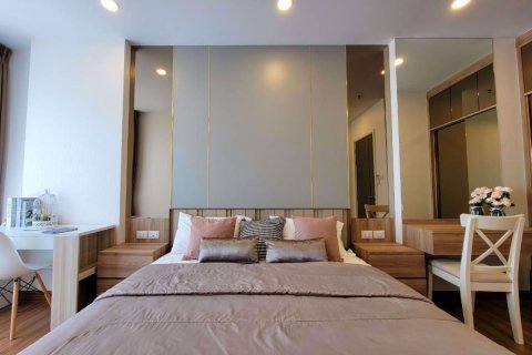 Condominio de 1 dormitorio en Khlong San, Bangkok, Tailandia № 59402 - foto 12
