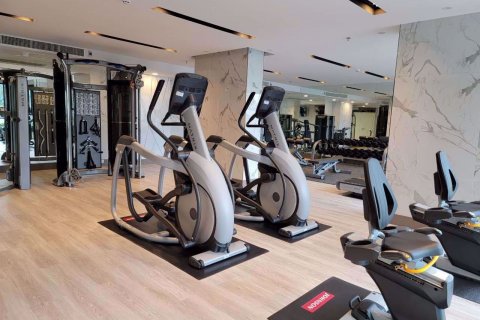 Condominio de 1 dormitorio en Khlong San, Bangkok, Tailandia № 59402 - foto 20
