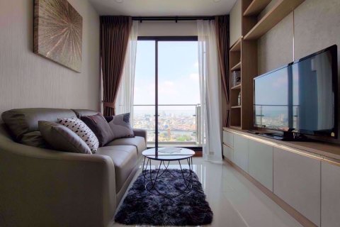 Condominio de 1 dormitorio en Khlong San, Bangkok, Tailandia № 59402 - foto 3