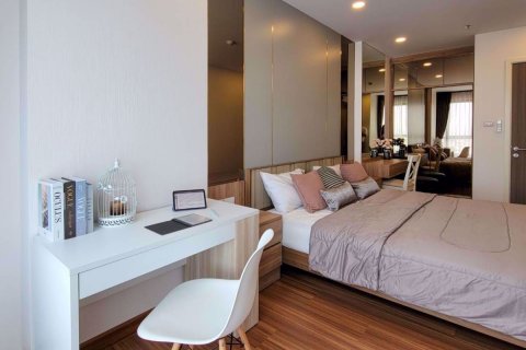 Condominio de 1 dormitorio en Khlong San, Bangkok, Tailandia № 59402 - foto 9