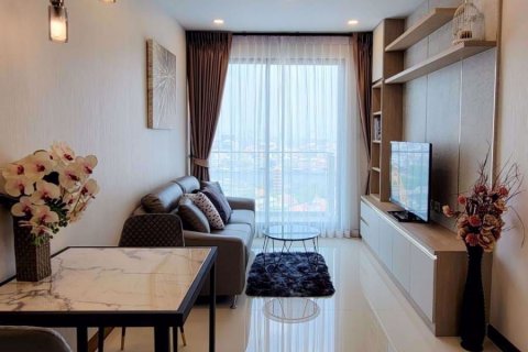 Condo à Khlong San, Bangkok, Thaïlande, 1 chambre  № 59402