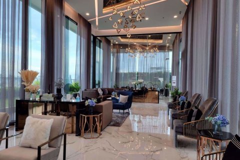 Condominio de 1 dormitorio en Khlong San, Bangkok, Tailandia № 59402 - foto 19