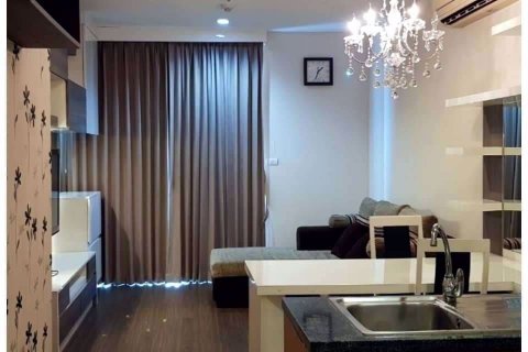 Condominio de 1 dormitorio en Khlong San, Bangkok, Tailandia № 59403 - foto 4