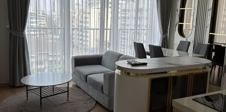 Condo in Watthana, Bangkok, Thailand, 2 bedrooms № 59400