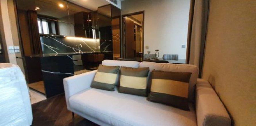 Apartamento de 1 dormitorio en Bangkok, Tailandia № 203945