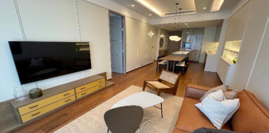 Apartamento de 2 dormitorios en Bangkok, Tailandia № 203944