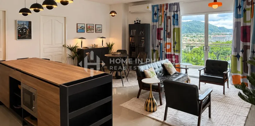 Condo in Phuket, Thailand, 3 bedrooms № 222790