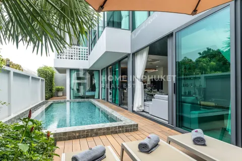 Casa de 4 dormitorios en Rawai, Tailandia № 222791