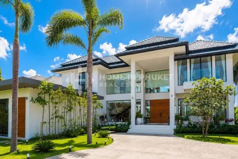 Casa de 5 dormitorios en Phuket, Tailandia № 222793 - foto 3