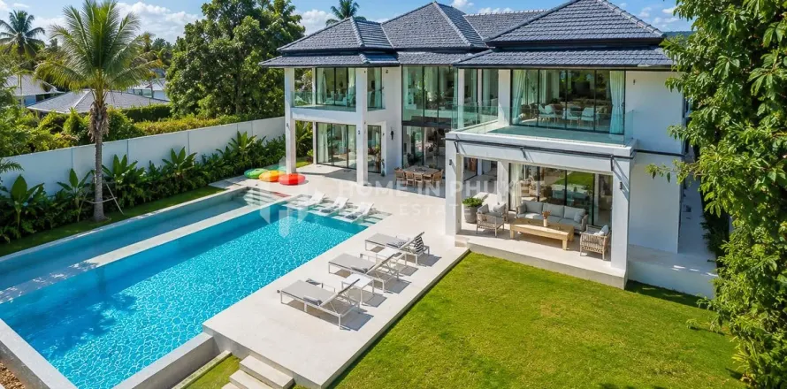 Casa de 5 dormitorios en Phuket, Tailandia № 222793