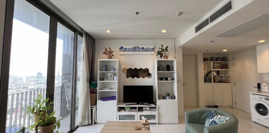 Condominio de 2 dormitorios en Sathon, Bangkok, Tailandia № 133794