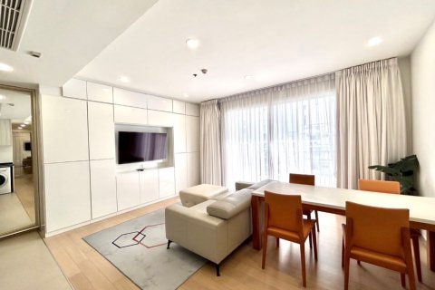 Condo à Watthana, Bangkok, Thaïlande, 2 chambres  № 133793