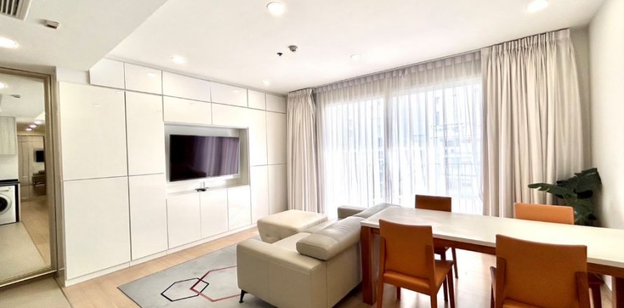 Condominio de 2 dormitorios en Watthana, Bangkok, Tailandia № 133793