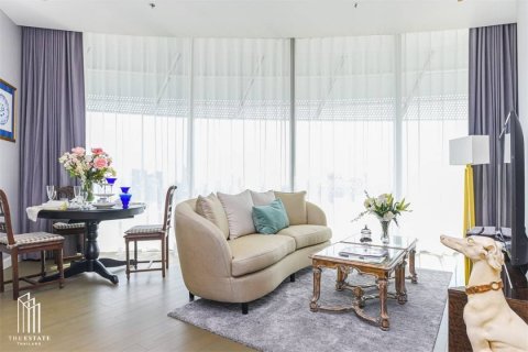Condo à Pathum Wan, Bangkok, Thaïlande, 2 chambres  № 133790