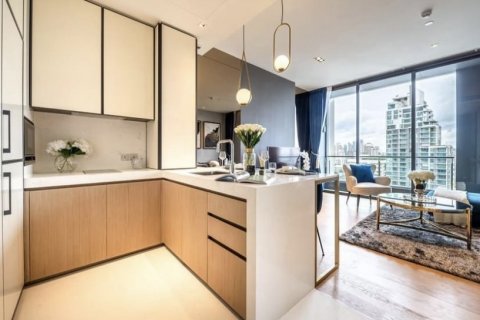 Condominio de 1 dormitorio en Watthana, Bangkok, Tailandia № 133792 - foto 19