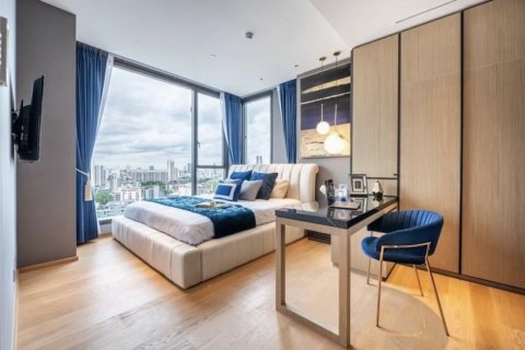 Condominio de 1 dormitorio en Watthana, Bangkok, Tailandia № 133792 - foto 5